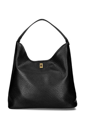 DAVİD JONES CM7168 SİYAH KADIN OMUZ ÇANTASI