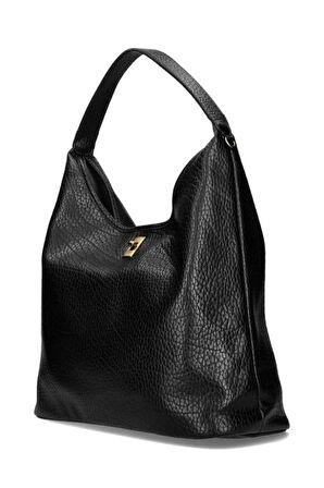 DAVİD JONES CM7168 SİYAH KADIN OMUZ ÇANTASI