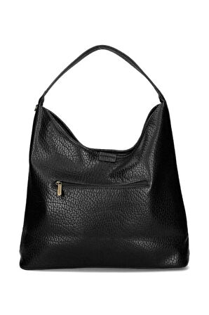DAVİD JONES CM7168 SİYAH KADIN OMUZ ÇANTASI