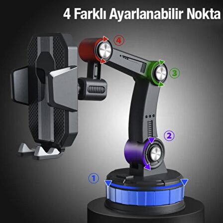 Tank araç tutucu kamyon tır otomobil için araç içi telefon tutucu sağlam güvenli