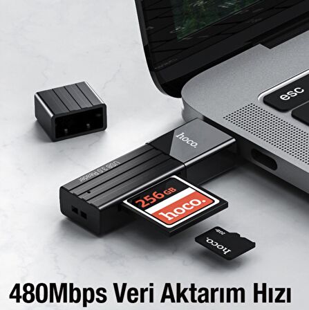 2Tb 480mps e kadar veri aktarımı hafıza kartı okuyucu sd kart okuyucu usb çevirici