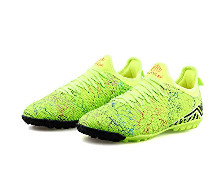 Playup Mh 241 129 Sarı Erkek Halı Saha Ayakkabısı MH-241-129-SARI Yeşil