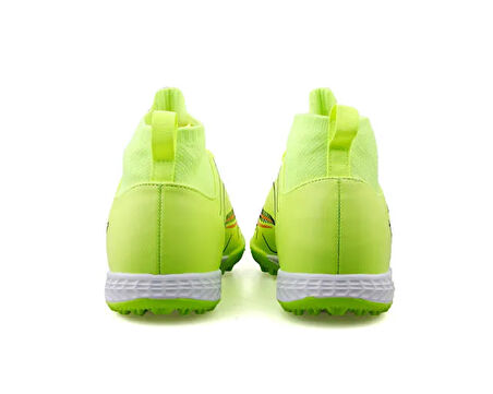 Playup Gk 241 132 Siyah Genç Halı Saha Ayakkabısı MH-241-132-NEON-SARI Siyah