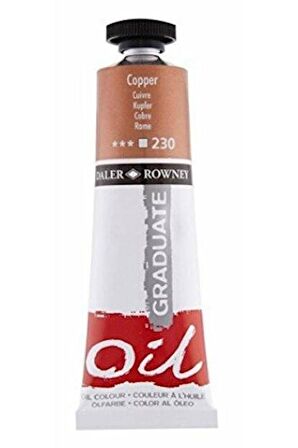 Daler Rowney 230 Graduate Yağlı Boya Grad Oıl 38ml Copper