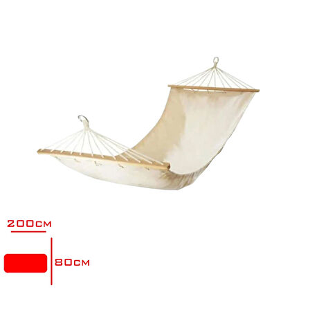 KUMAŞ HAMAK 80*200 CM ÖLÇÜLERİNDE
