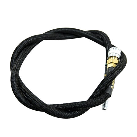 HPA Sistemleri için Hortum / Amped Airsoft 36 inç. Hızlı Sökme Bağlantı Parçalı Standard Braided Hose