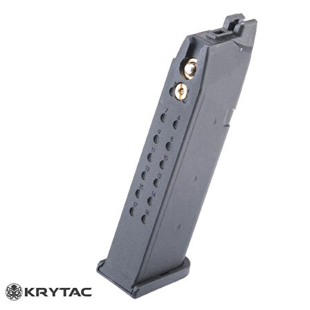 KRYTAC SilencerCo Maxim9 24BB GBB YEDEK ŞARJÖR Magazine