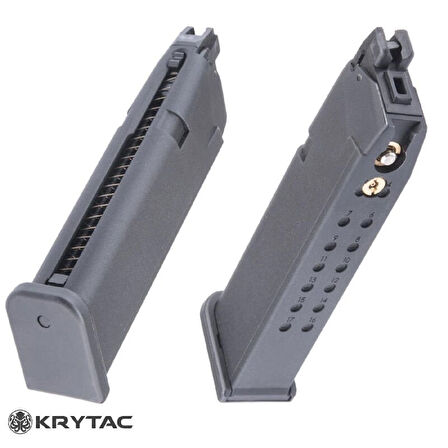 KRYTAC SilencerCo Maxim9 24BB GBB YEDEK ŞARJÖR Magazine