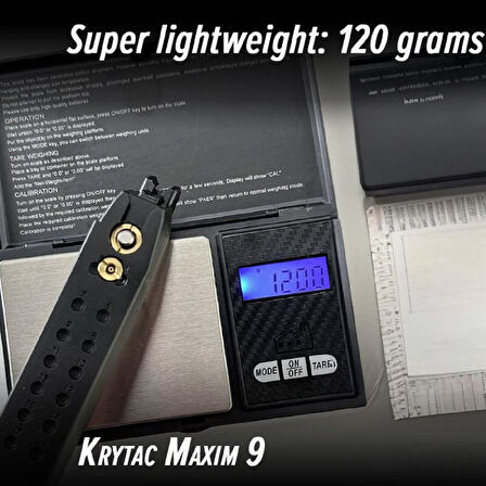 KRYTAC SilencerCo Maxim9 24BB GBB YEDEK ŞARJÖR Magazine