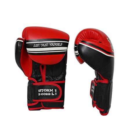 DragonDo 30322-L Storm Hakiki Deri Boks Eldiveni