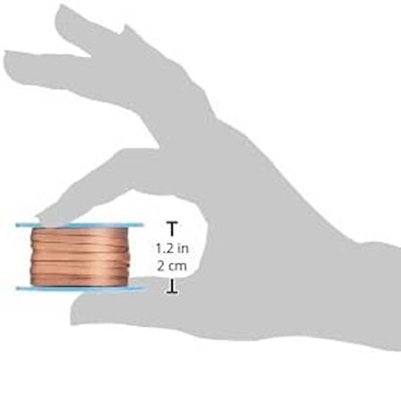 GOOT Wick CP-3015 Lehim Sökme Fitili, 20 Metre ekonomik makara