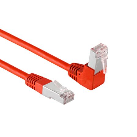 IRENIS 2 mt CAT6 S/FTP Dirsek Kablo