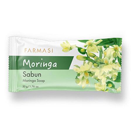 FARMASİ MORINGA SABUN 50 GR