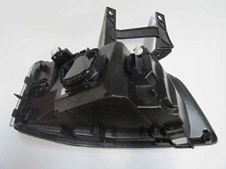 Volkswagen Transporter- T5- 04/06; Far Lambası Sol Elektrikli/Motorlu/Braketli/9Pin (H4)(Ayfar) (Oem No: 7H1941015J)