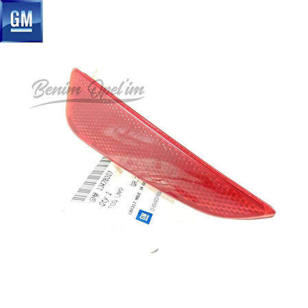 Tampon Reflektörü Arka Sağ Opel Crossland X Bm 17- (Oem No: 13478307)