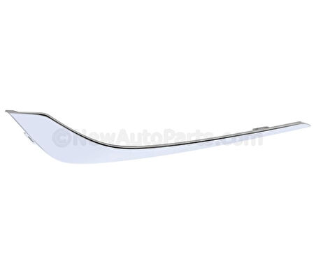 Sıs Far Bakalıt Çıtası : Sol Metalık Sıyah Opel Insıgnıa B Bm 18- (Oem No: 13491269)