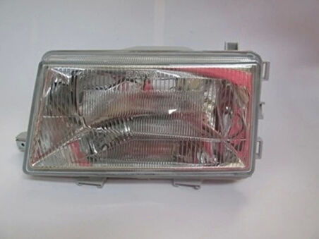 1993-1996 Renault R9 Broadway Far Lambası Sol Manuel (1 Reflektörlü) (H4) (Ayfar) (Adet) (Oem No:7701032939)
