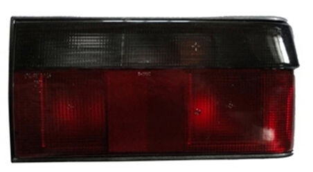 1993-1996 Renault R9 Faırway Stop Lambası Sağ Siyah-Kırmızı Duysuz Pleksan Oem No: 7700773355