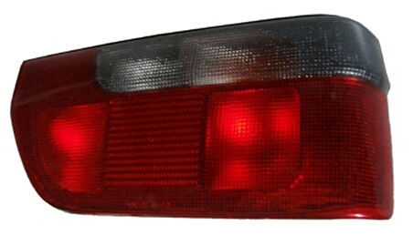 1997-2000 Renault R9 Broadway Stop Lambası Sağ (Siyah-Kırmızı) (Pleksan) (Adet) (Oem No:7702127173)