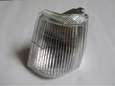 1986-1993 Renault R11 Flash Ön Sinyal Sol Beyaz Duysuz (Pleksan) (Adet) (Oem No:7702247316)