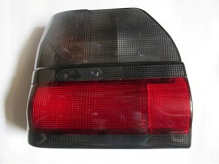 1992-2001 Renault R19 Europa Stop Lambası Sol (Sedan) Füme-Kırmızı (Duysuz) (Pleksan) (Adet) (Oem No:7701036018)
