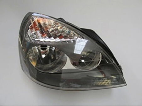 2002-2008 Renault Clio Sdhb Far Lambası Sağ Elektrikli-Motorsuz Gri 5Fişli (H1-H7) (Ayfar) (Adet) (Oem No:7701057658)
