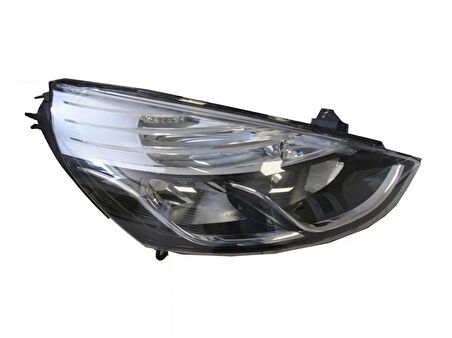 2013-2016 Renault Clio Hb Far Lambası Sağ Elektrikli/Motorlu/Nikelajlı (Ayfar) (Oem No:260106624R)