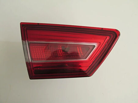 Renault Clıo- 4- Hb- 13/16; İç Stop Lambası Sol Kırmızı/Beyaz (Pleksan) (Oem No: 265552424R)