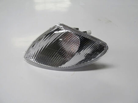 1996-1999 Renault Scenic Ön Sinyal Sol Beyaz (Pleksan) (Adet) (Oem No:7701040712)