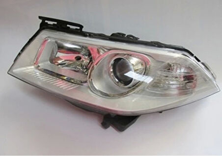 2007-2009 Renault Megane Iı Far Lambası Sol Elektrikli-Motorsuz-Gri 5Fiş(H7-H1)Merceklimakyajlı Ayfar (Adet) (Oem No:7701063218)