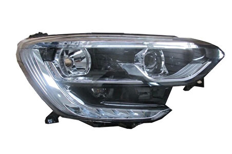 Renault Megane- 4- Sd/Hb- 16/20; Far Lambası Sağ Elektrikli/Motorlu/Mercekli/Ledli/Nikelajlı (Joy) (Oem No: 260100506R)