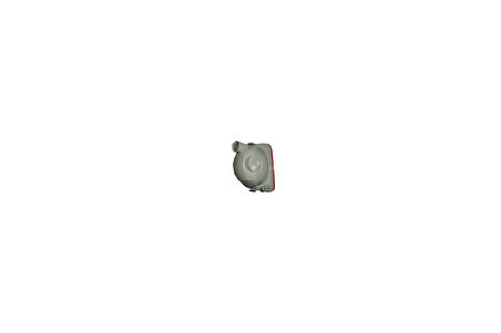 Renault Kangoo- 3- 08/13; Arka Tampon Reflektörü Sağ Kırmızı/Sissiz (Pleksan) (Oem No: 8200419908)