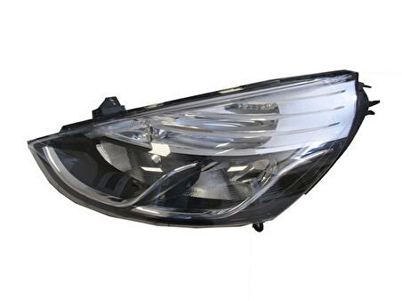 2013-2016 Renault Clio Sport Tourer Far Lambası Sol Elektrikli/Motorlu/Nikelajlı (Ayfar) (Oem No:260603442R)