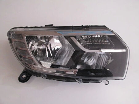 Dacıa Logan- Mcv- 17/20; Far Lambası Sağ Manuel Ledli (Ayfar) (Oem No: 260105925R)