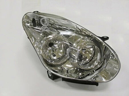 2011-2015 Fiat Doblo Far Lambası Sağ Elektrikli-Motorlu H7-H1 (Combi-Cargo-Panorama) (Ayfar) (Adet) (Oem No:51810671)