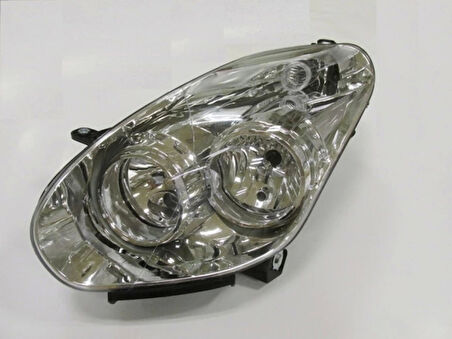 Fıat Pratıco- 2012-2014 Far Lambası L Elektrikli-Motorlu H7-H1 Ayfar  Oem No: 51810672