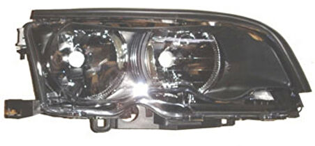 2000-2001 Bmw 3 Serisi Coupe- Far Lambası Sol Elektrikli-Motorlu (Hilal Tip) H7-H7 (Adet) (Oem No:51130030406)