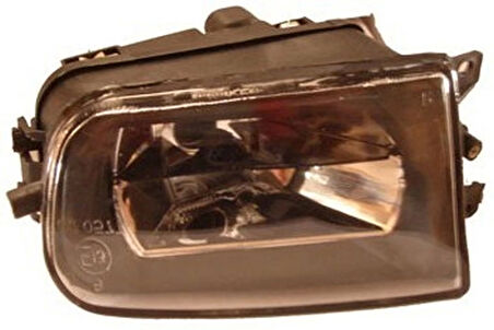 1996-1998 Bmw 5 Serı E39- Sis Lambası Sol Oval Şeffaf Camlı (H7)(Famella) (Adet) (Oem No:63178360575)