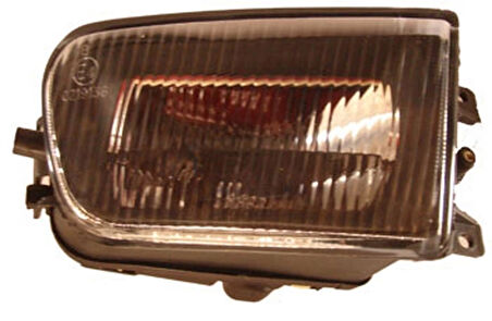 1998-2000 Bmw 5 Serı E39- Sis Lambası Sol Oval Çizgili Camlı (H7)(Famella) (Adet) (Oem No:63178381978)