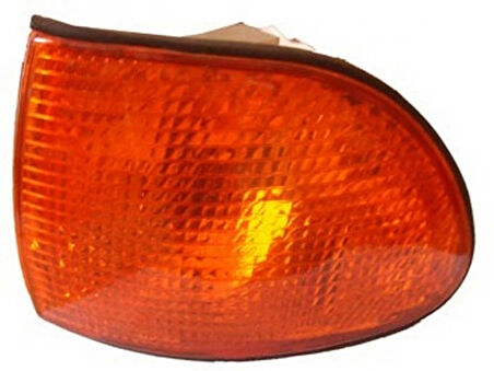 1994-1998 Bmw 7 Serı E38- Ön Sinyal Sol Sarı Far Tarafı Düz Tip Famella Oem No: 63138376393