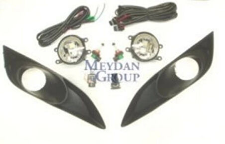 2007-2010 Toyota Auris Sis Lambası Sağ-Sol Set (Role-Düğme-Tesisat-Çerçeve İle Birlikte)(Esuse) (Adet) (Oem No:812200D040)