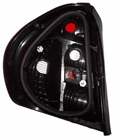 2002-2008 Renault Clio Sd Stop Lambası Sağ (Kırmızı-Beyaz) (Pleksan) (Adet) (Oem No:8200403982)