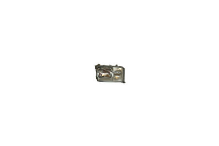 1993-1995 Mercedes E Class W124- Far Lambası Sağ Vakum Ayarlı-5Pinli (H4-H3) (Ayfar) (Adet) (Oem No:1248209459)