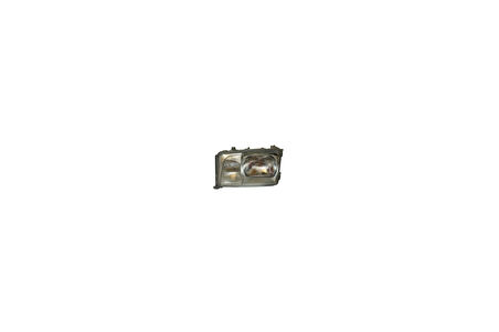 1993-1995 Mercedes E Class W124- Far Lambası Sol Vakum Ayarlı-5Pinli (H4-H3) (Ayfar) (Adet) (Oem No:1248209359)