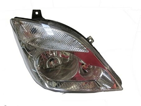 2007-2013 Mercedes Sprinter Far Lambası Sağ Elektrikli-Motorsuz-Sisli-2010 Pin (H7-H7-H7)(Ayfar) (Adet) (Oem No:A9068200561)