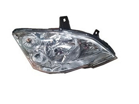2011-2014 Mercedes Vito W639 Far Lambası Sağ Elektrikli-Motorlu (H7-H7-H7) (Ayfar) (Adet) (Oem No:A6398201961)