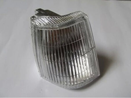 1986-1993 Renault R11 Flash Ön Sinyal Sağ Beyaz Duysuz (Pleksan) (Adet) (Oem No:7702202873)