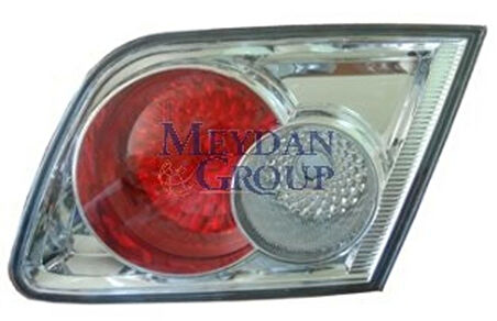 2003-2006 Mazda 6 Sd İç Stop Lambası Sağ Nikelajlı-Kırmızı-Beyaz-Şeffaf (Famella) (Adet) (Oem No:Gj6E513F0D)