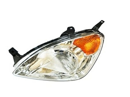 2002-2004 Honda Crv Far Lambası Sol Manuel Sarı Reflektörlü (H4) (Famella) (Adet) (Oem No:33151Scag01)