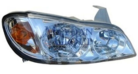 2003-2006 Nissan Maxima A33 Far Lambası Sağ Sarı Sinyalli (Nikelajlı)(Famella) (Adet) (Oem No:260103Y925)
